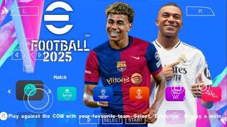 COMMENT TÉLÉCHARGER PES 2025 SUR PPSSPP [upl. by Barlow]