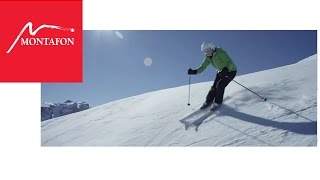 Skifahren und Schneeschuhwandern in Österreich  Montafon [upl. by Laet]