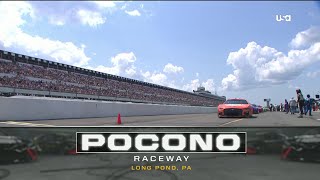 2023 HighPointcom 400 at Pocono Raceway  NASCAR Cup Series [upl. by Coretta]