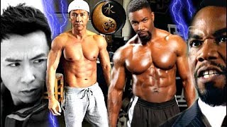 Donnie Yen VS Michael Jai White  Wing Chun amp Kyokushin Karate BLOOD AND BONE vs IP MAN 💥 [upl. by Klump]