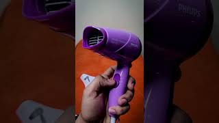 Unboxing Of Hair Dryer  Philips HP810046 Hair Dryer  Philips Hair Dryer Review [upl. by Markowitz]