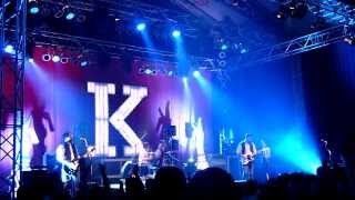 Kraftklub  Melancholie Live in Dresden 14042012 HQ [upl. by Ykceb]