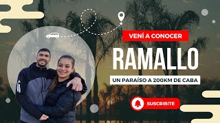 RAMALLO Escapada ideal para relajarte y ver el mejor atardecer junto al Río Paraná 🌴🏖 [upl. by Odab]