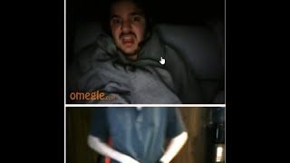 Jerking Off on Omegle Prank [upl. by Hemingway]