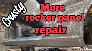 Crusty More rocker panel repair [upl. by Amocat]