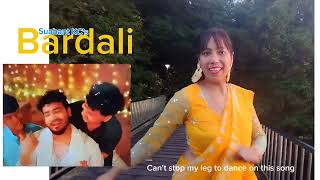 Bardali By Sushant KC Dance Cover Dont judge please [upl. by Eikcir39]