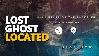 Lost Ghost Located Destiny 2 [upl. by Arbmik]