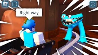 Roblox Rainbow Friends CHAPTER 2  FUNNY MOMENTS FRIEND [upl. by Katherin]