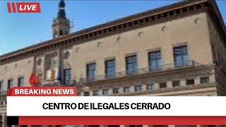 ÚLTIMAHORA ¡Cierran Centro de Inmigrantes Ilegales [upl. by Einnal92]