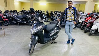 Activa 125 dlx new model 2024 honda scooter features milega test h smart bs6 2024 best review 2024 [upl. by Waddle]