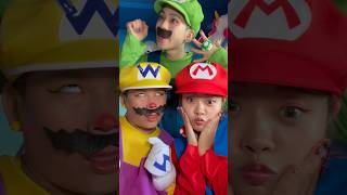 Does Mario cosplay suit you？❤️💚💛 [upl. by Giana]