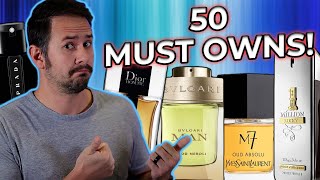 50 MUST OWN Fragrances For Beginners To Build An AMAZING Collection [upl. by Lillywhite681]