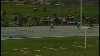 CIF California State Meet 1989 Girls 400 [upl. by Solon]