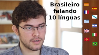 Brasileiro falando 10 línguas NatalRN [upl. by Notak]