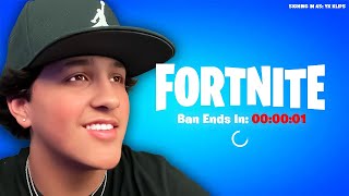 Fortnite Responded To My BAN [upl. by Eirallam]