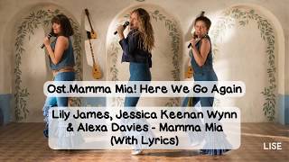 ABBA  Mamma Mia Lyrics [upl. by Dadelos926]