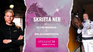 SKRITTA NER med Robertsson amp Bergman  quotVarför galopperade Idao de Tillardquot [upl. by Jayme]