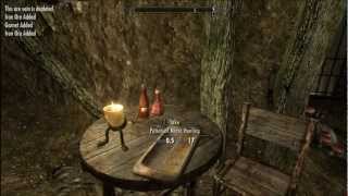 Skyrim Complete Playthrough Part 13  Bandit Camps [upl. by Tyrrell173]