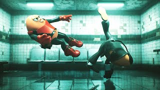 Killer Bean vs Jet Bean  Extended Ultra Edition [upl. by Brade848]