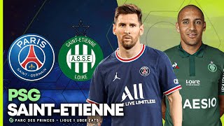 🔴🎥 PSG  SAINTETIENNE  Victoire ou la crise   Paris  ASSE   LIGUE 1  LIVEDIRECT [upl. by Manon]