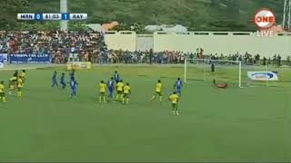 Rayon Sports 20 Marine FC Yannick Mukunzi atsinda igitego mbere yuko yerekeza muri Sweden [upl. by Ahsanat]