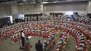 FAMU 2017  Homecoming quotPregame Sequencequot Music RunThrough Band Room [upl. by Madge]