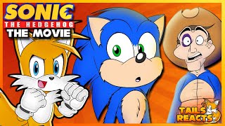 Tails Reacts to Basically the Sonic Movie End of the Road Sonic Movie ANIMATION Part 4 FINALE [upl. by Timms]