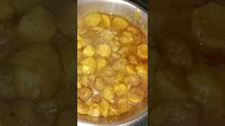 Niramish soyabean ranna  recipe  cooking  food  viral short [upl. by Berkie]