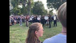 Boston Crusaders Battery  Lot Warmup Clip Semis 2024 [upl. by Asiulairam]