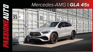 PASSIONE AUTO  Autotorino racconta la nuova Mercedes GLA 45s AMG [upl. by Wolenik556]