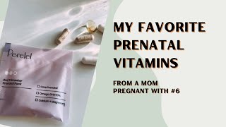 My favorite prenatal as a mom pregnant with baby No6 [upl. by Serge]