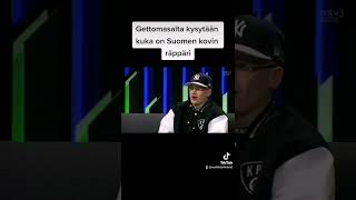 Gettomasalta kysytään kuka on Suomen kovin räppäri [upl. by Htessil]