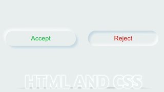 Create a Neumorphism Button with HTML amp CSS 💻✨  StepbyStep Tutorial  HH Tech Services [upl. by Herrera]