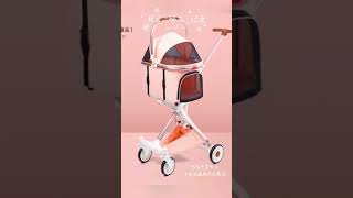 Buy pet stroller contact Yoyo pet automobile petstroller [upl. by Creigh]