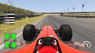 Assetto Corsa F1 2004 hotlap zandvoort 110731 [upl. by Fernyak]