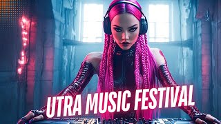 ULTRA MUSIC FESTIVAL 2024 🎧 Best EDM Anthems amp DJ Remixes  Miami Dance Party Mix [upl. by Mcwherter]