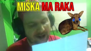 Dawid Jasper MIŚKA MA RAKA TO POWAŻNE [upl. by Anirbes617]