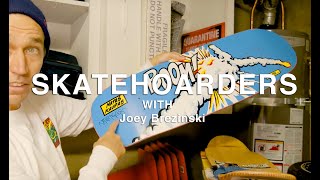 Joey Brezinskis Skateboard Collection and Pug Sanctuary  SkateHoarders Season 2 Episode 7 [upl. by Salvay]