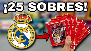 25 SOBRES BUSCANDO AL REAL MADRID CAMPEÓN [upl. by Correy224]