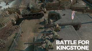 Battle for Kingstone  Foxhole War 116 [upl. by Ssilb]