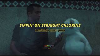 Twenty one pilots  Chlorine acoustic version Lyrics  Sub Español [upl. by Ailasor]