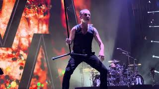 Depeche Mode  Enjoy the Silence Live 4K [upl. by Lasonde]