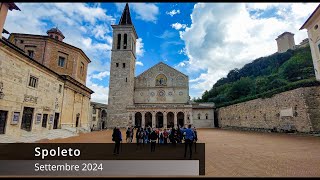 Spoleto  Settembre 2024 [upl. by Desimone]