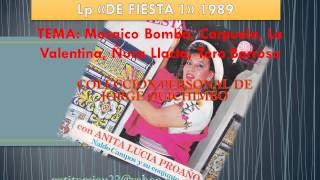 ANITA LUCIA PROAÑO  MOSAICO BOMBA 1989 Lindo Carpuela [upl. by Shuping]