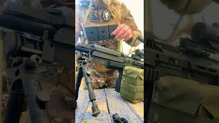 New paintball M249 breakdownpaintballing paintball m249shorts m249op [upl. by Ellasal]