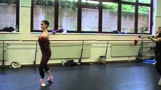 Ballett StPölten Training mit Karina Sarkissovampg [upl. by Ceporah]