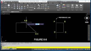 Creating Auxiliary Views in AutoCAD [upl. by Natfa710]