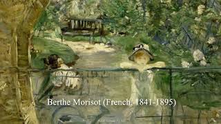 0072pt5 Berthe Morisot [upl. by Billye]