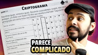 COMO RESOLVER UM CRIPTOGRAMA [upl. by Scarito]