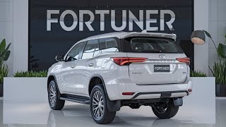 Breaking Down the 2025 Toyota Fortuner Power Performance and Practicality [upl. by Olifoet396]